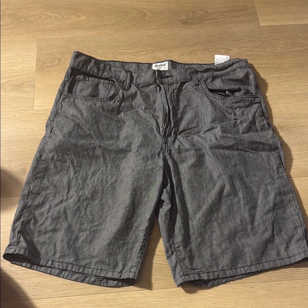 Gray Men's Casual Shorts